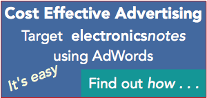 Advertise on Electronics Notes