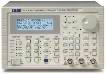Typical function generator