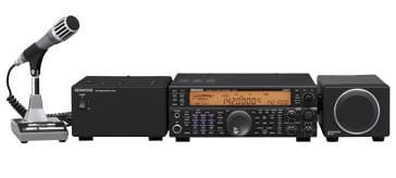 Amateur radio HF transceiver