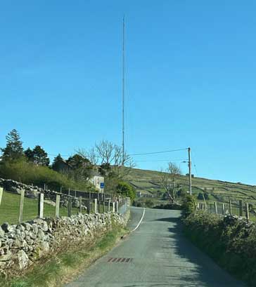 Broadcast V transmitting antenna Arfon, N Wales