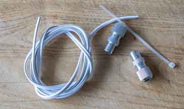 How to Make an FM Dipole Antenna » Electronics Notes