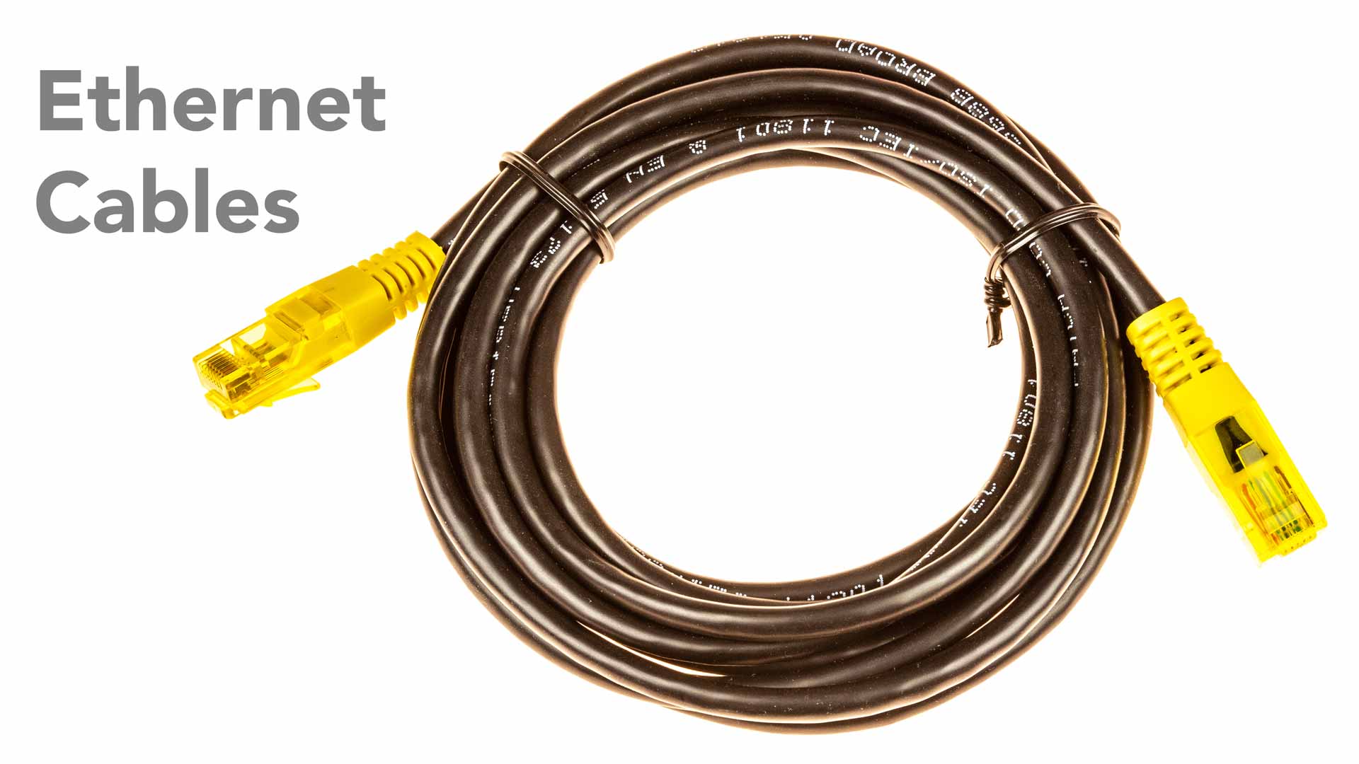 Ethernet Cables Explained: categories, types, CAT 5, 5e, 6, 6e, 7