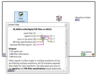 LabVIEW Contextual Help