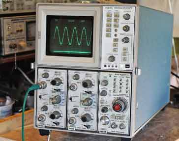 smexoscope vs analog oscilloscope