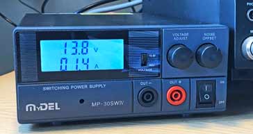 Typical switch mode power supply used to power general equipment