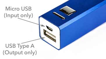 How to Use a Power Bank » Electronics Notes