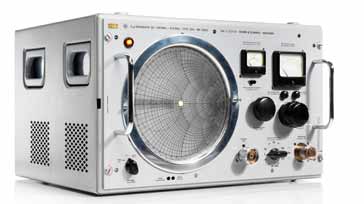 Rohde & Schwarz Z-g Diagraph - the first test instrument to incorporate a Smith chart display