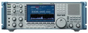 Professional superheterodyne receiver used for long distance cmmunications