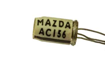 AC156 germanium PNP transistor