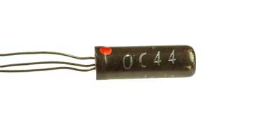 OC44 RF PNP transistor